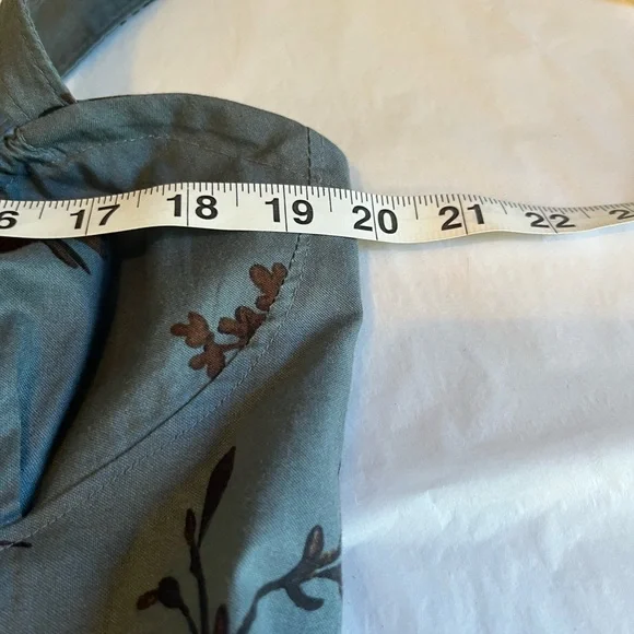 Free People Blue Floral Midi Dress - Picture 11 of 12